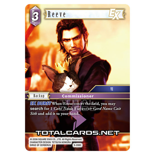 Final Fantasy - Opus 9 - Reeve - (9-098C)