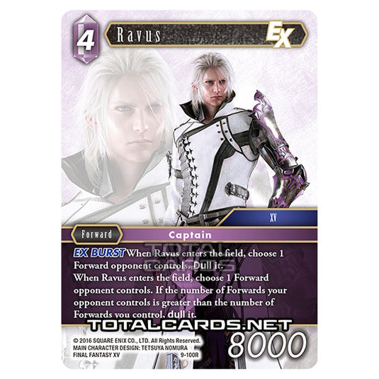 Final Fantasy - Opus 9 - Ravus - (9-100R)