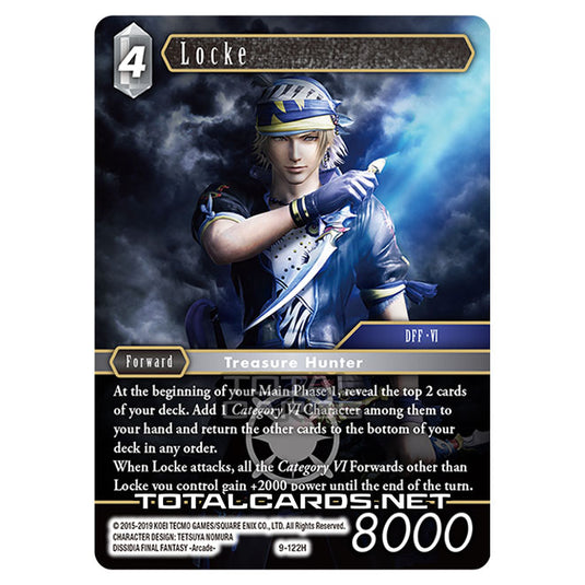 locke mtg card Final Fantasy - Opus 9 - Locke