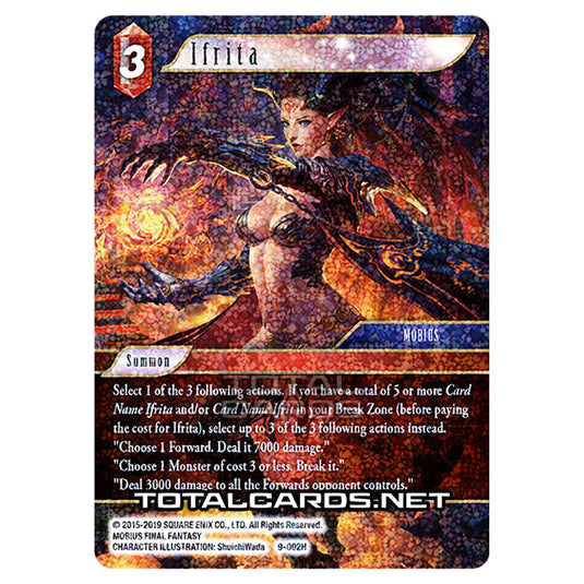 Final Fantasy - Opus 9 - Ifrita - (9-002H) (Foil)