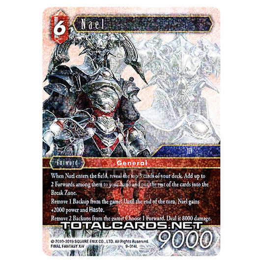 Final Fantasy - Opus 9 - Nael - (9-014L) (Foil)