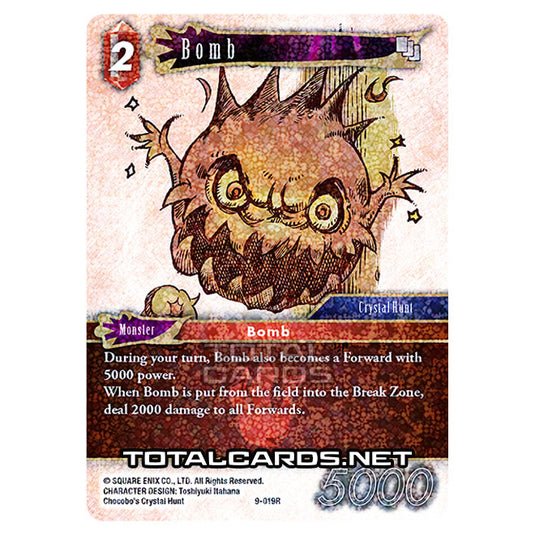 Final Fantasy - Opus 9 - Bomb - (9-019R) (Foil)