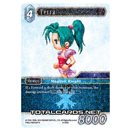 Final Fantasy - Opus 9 - Terra - (9-029C) (Foil)