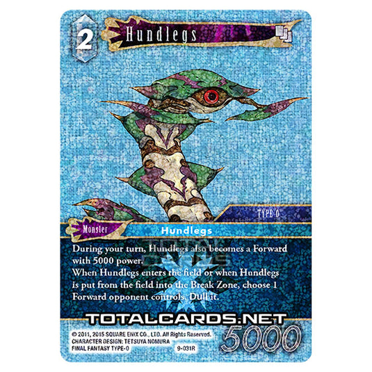 Final Fantasy - Opus 9 - Hundlegs - (9-031R) (Foil)