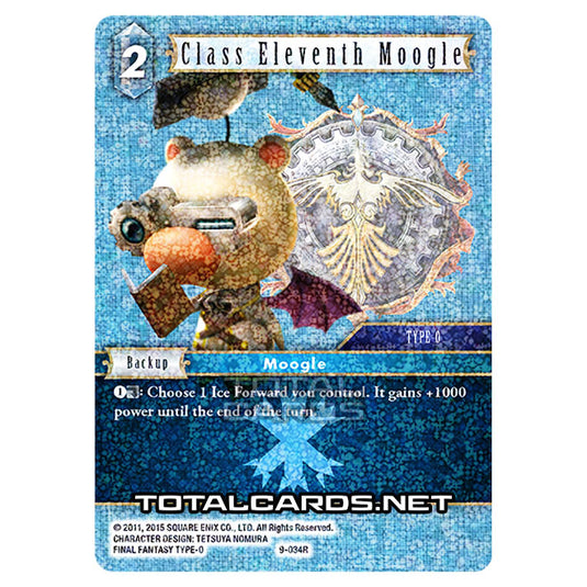 Final Fantasy - Opus 9 - Class Eleventh Moogle - (9-034R) (Foil)