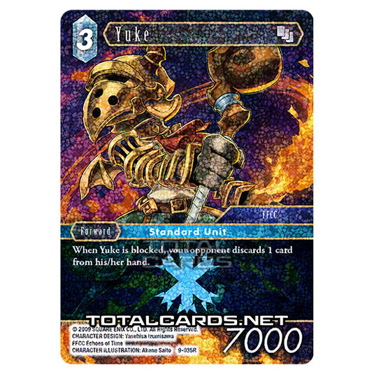 Final Fantasy - Opus 9 - Yuke - (9-035R) (Foil)