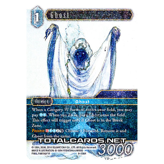 Final Fantasy - Opus 9 - Ghost - (9-036H) (Foil)