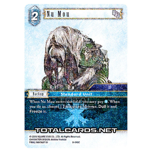 Final Fantasy - Opus 9 - Nu Mou - (9-040C) (Foil)