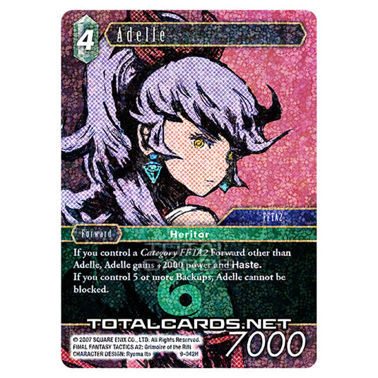 Final Fantasy - Opus 9 - Adelle - (9-042H) (Foil)