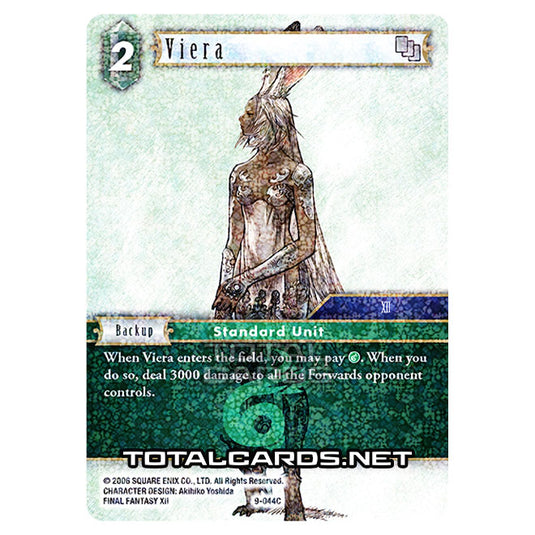 Final Fantasy - Opus 9 - Viera - (9-044C) (Foil)