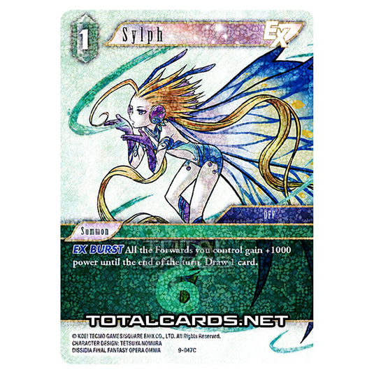 Final Fantasy - Opus 9 - Sylph - (9-047C) (Foil)