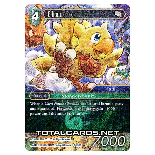 Final Fantasy - Opus 9 - Chocobo - (9-050C) (Foil)