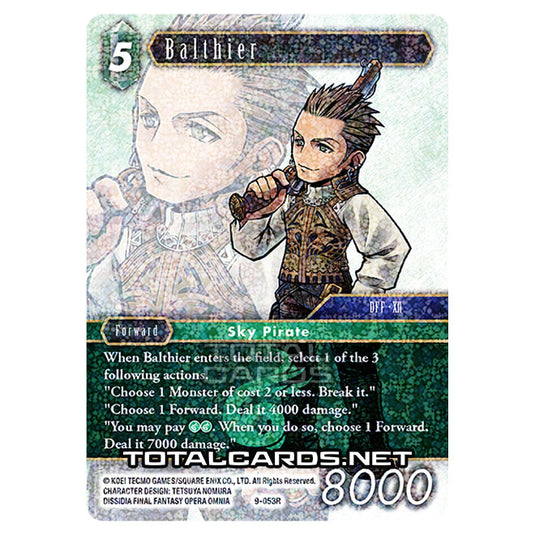 Final Fantasy - Opus 9 - Balthier - (9-053R) (Foil)