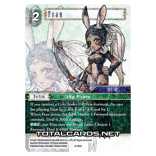 Final Fantasy - Opus 9 - Fran - (9-055C) (Foil)