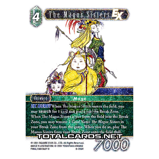 Final Fantasy - Opus 9 - The Magus Sisters - (9-056H) (Foil)