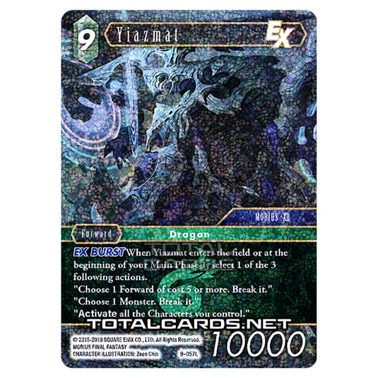 Final Fantasy - Opus 9 - Yiazmat - (9-057L) (Foil)