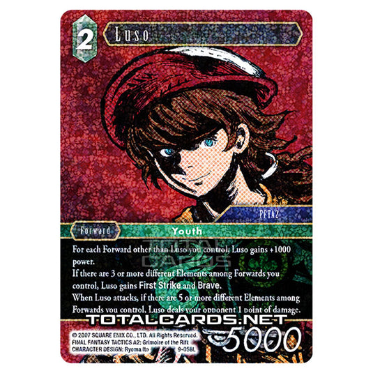 Final Fantasy - Opus 9 - Luso - (9-058L) (Foil)