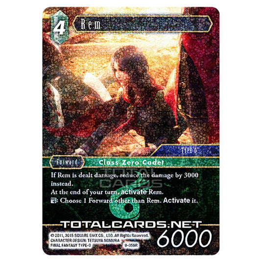 Final Fantasy - Opus 9 - Rem - (9-059R) (Foil)