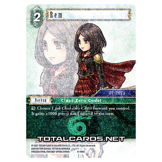 Final Fantasy - Opus 9 - Rem - (9-060C) (Foil)