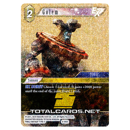 Final Fantasy - Opus 9 - Golem - (9-065C) (Foil)