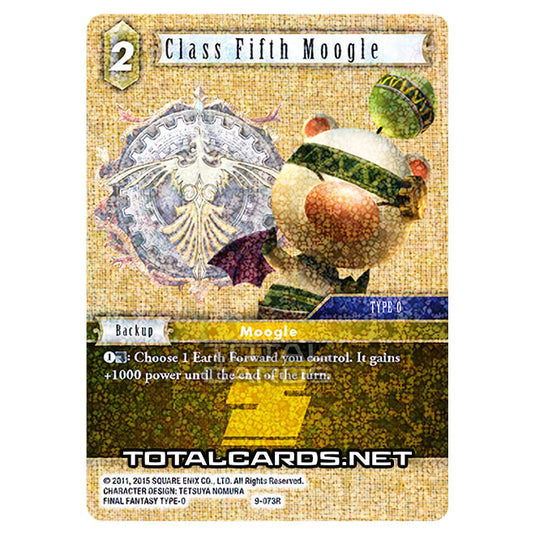 Final Fantasy - Opus 9 - Class Fifth Moogle - (9-073R) (Foil)