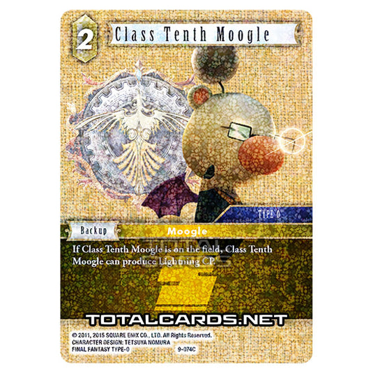 Final Fantasy - Opus 9 - Class Tenth Moogle - (9-074C) (Foil)