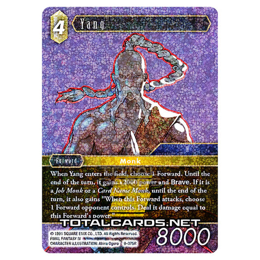 Final Fantasy - Opus 9 - Yang - (9-075R) (Foil)