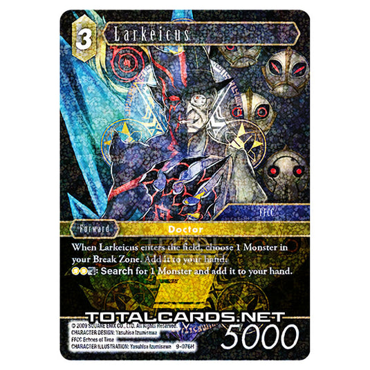 Final Fantasy - Opus 9 - Larkeicus - (9-076H) (Foil)