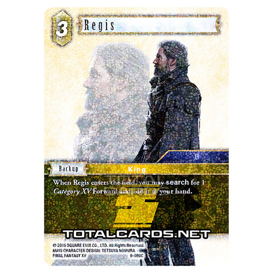 Final Fantasy - Opus 9 - Regis - (9-080C) (Foil)