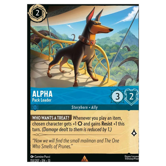 Lorcana - Attack of the Vine! - Alpha - Pack Leader (Rare) - 151/207