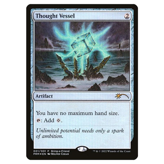 Magic The Gathering - Love Your LGS - Thought Vessel - 001/001