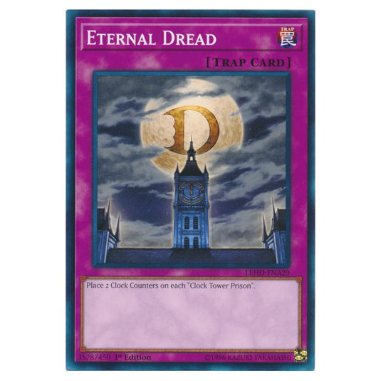 Yu-Gi-Oh! - Legendary Hero Decks - Eternal Dread (Common) LEHD-ENA29