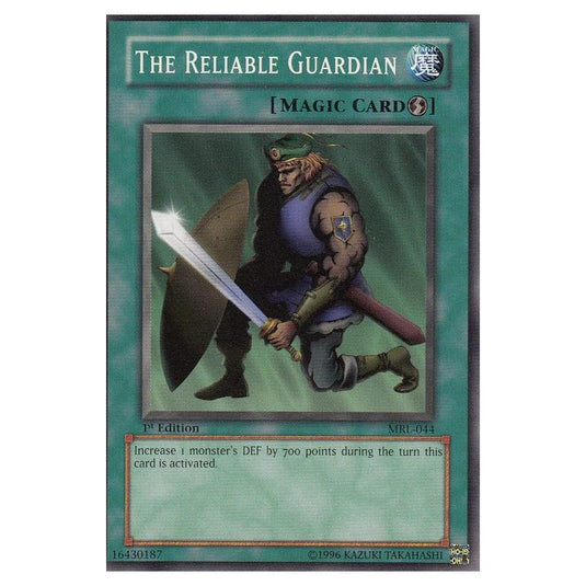 Yu-Gi-Oh! - Magic Ruler - The Reliable Guardian (Common) - MRL-EN044/050