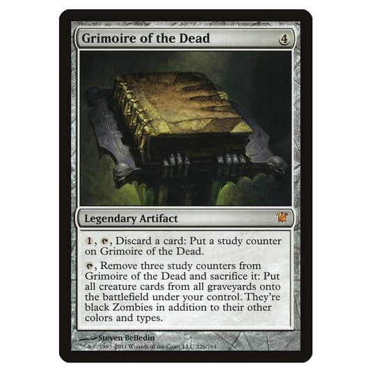 Magic the Gathering - Innistrad - Grimoire of the Dead - 226/264