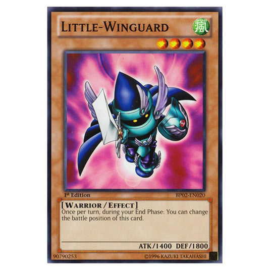 Yu-Gi-Oh! - Battle Pack 2 - War of the Giants - Little-Winguard (Common) BP02-EN020