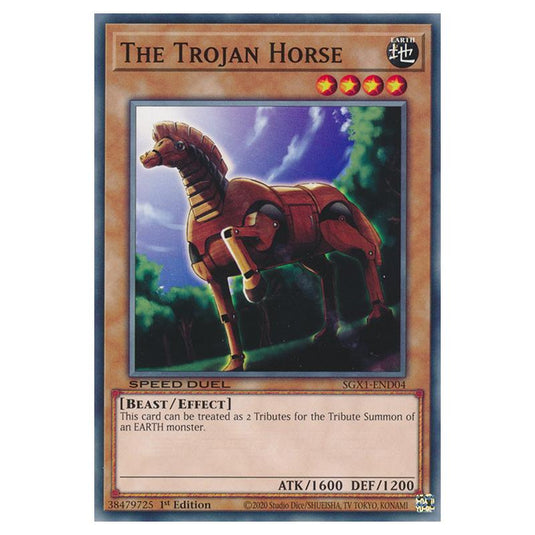 Yu-Gi-Oh! - Speed Duel GX - Duel Academy Box - The Trojan Horse (Common) SGX1-END04