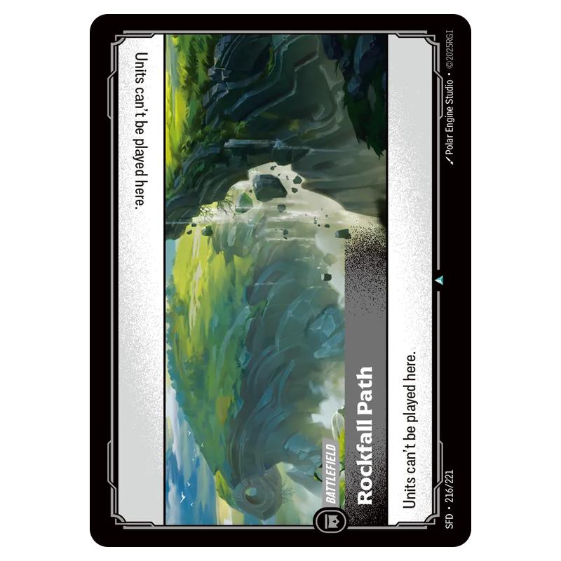 Riftbound: League of Legends TCG - Spiritforged - Rockfall Path - 216/