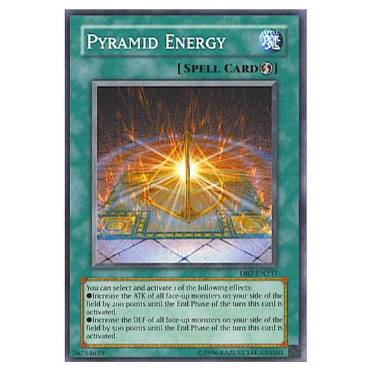 Yu-Gi-Oh! - Dark Beginning 2 - Pyramid Energy (Common) DB2-EN237