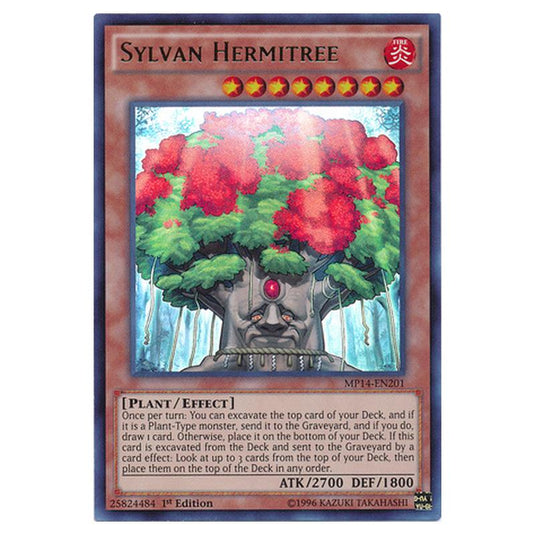 Yu-Gi-Oh! - 2014 Mega-Tin Mega Pack - Sylvan Hermitree (Ultra Rare) MP14-EN201