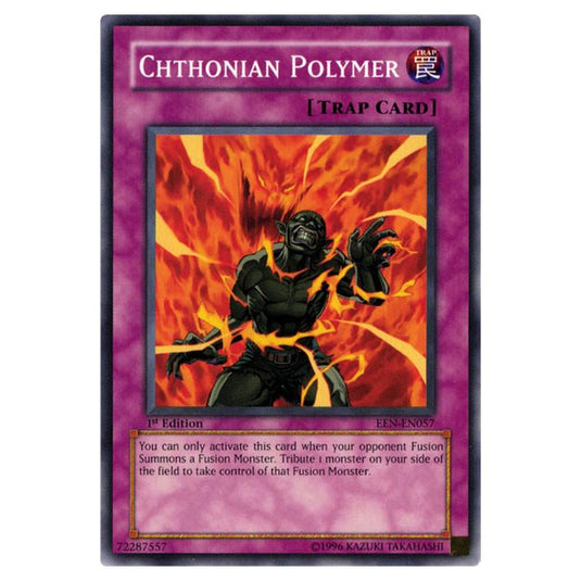 Yu-Gi-Oh! - Elemental Energy - Chthonian Polymer (Common) EEN-EN057