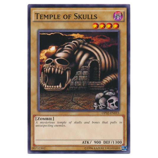 Yu-Gi-Oh! - OTS Tournament Pack 2 - Temple of Skulls (Short Print) OP02-EN015