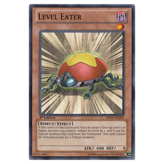 Yu-Gi-Oh! - Battle Pack - Epic Dawn - Level Eater (Common) BP01-EN209