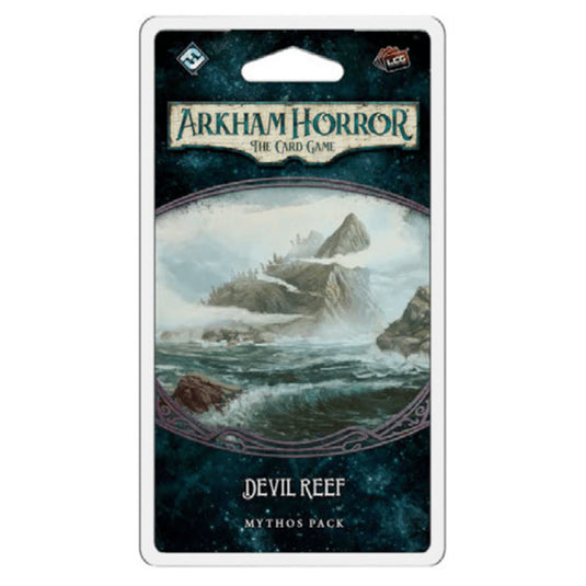 FFG - Arkham Horror LCG - Devil Reef Mythos Pack