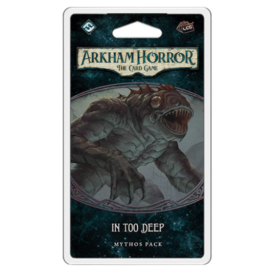 FFG - Arkham Horror LCG - In Too Deep Mythos Pack