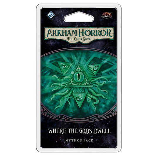 FFG - Arkham Horror - The Dream-Eaters Cycle: Where the Gods Dwell - M FFG - Arkham Horror - The Dream-Eaters Cycle: Where the Gods Dwell - M