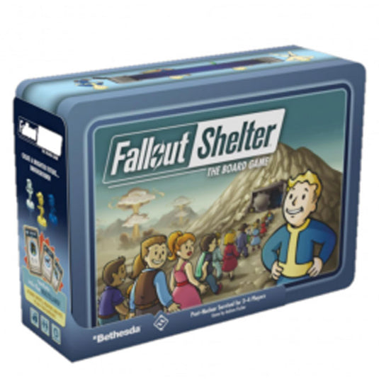 FFG - Fallout Shelter - The Board Game