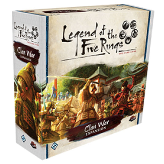 FFG - Legend of the Five Rings LCG - Clan War A Premium Expansion