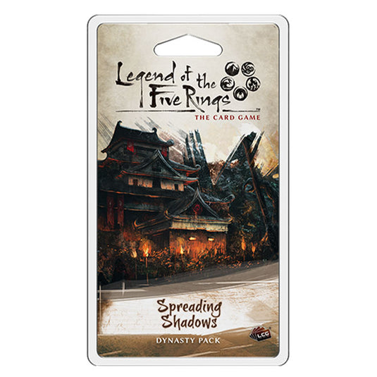 FFG - Legend of the Five Rings LCG - Spreading Shadows