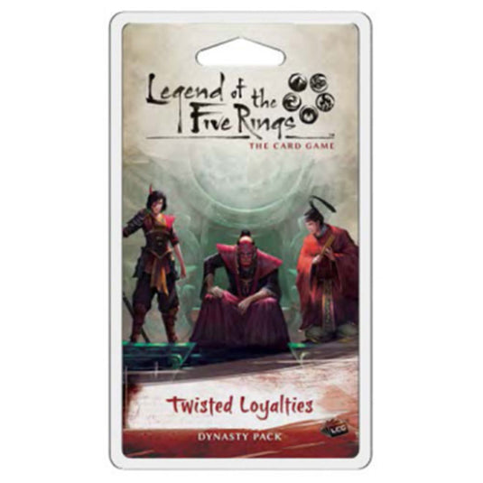 FFG - Legend of the Five Rings LCG - Twisted Loyalties Dynasty Pack