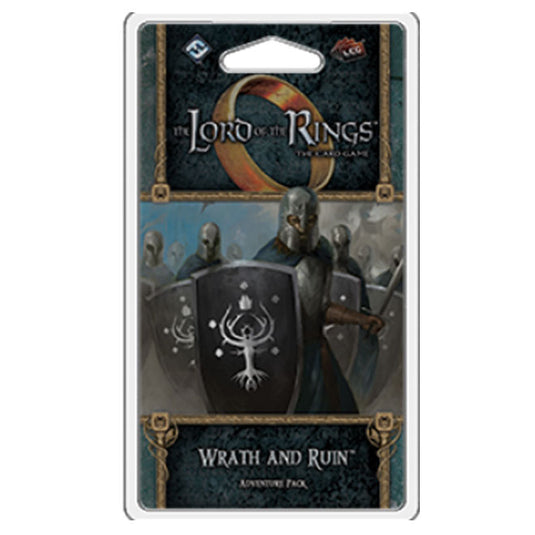 FFG - Lord of the Rings LCG - Wrath and Ruin Adventure Pack